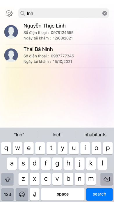 QLBN - Quản lý bệnh nhânのおすすめ画像3