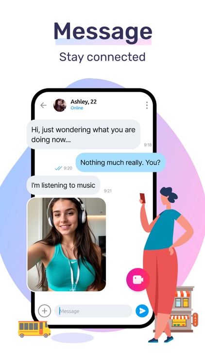 Video Chat & Calls Live stream screenshot-4