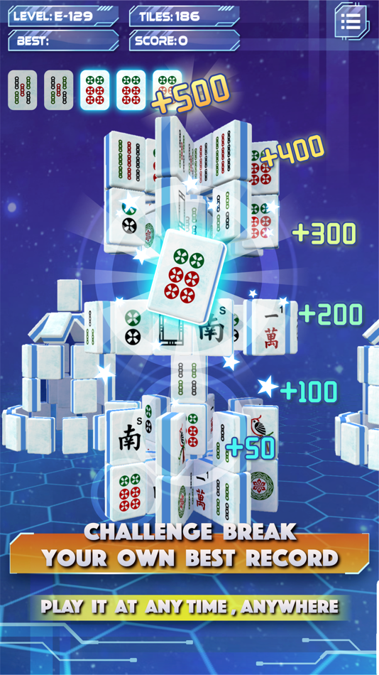 #4. Mahjong Match 3 (iOS) 由: mei lien lin