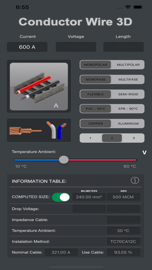 #2. Select Conductor Wire PRO (iOS) 由: Caio Pinheiro