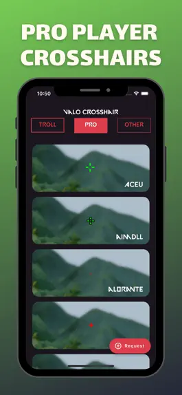 Game screenshot Valo Crosshair Pro apk