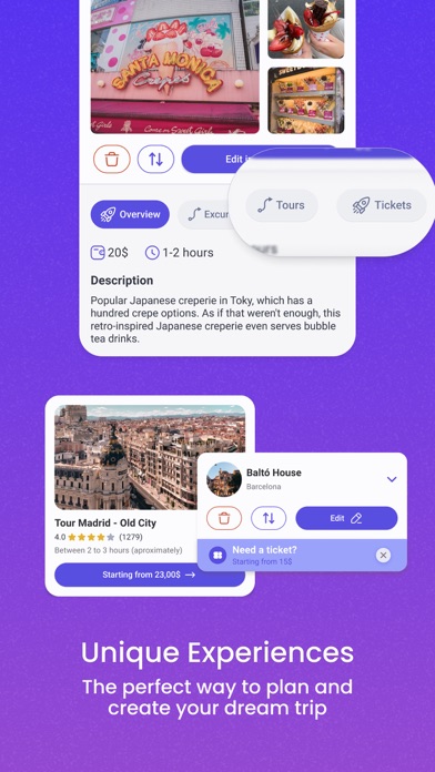 Travelook Screenshot
