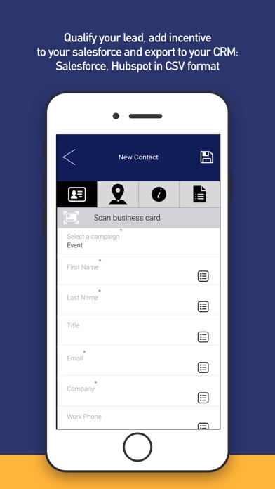 Mobisales Screenshot