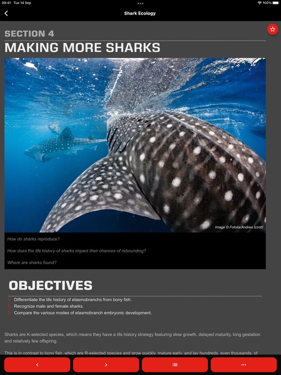 MySSI iPad screenshot 5 - Sports app