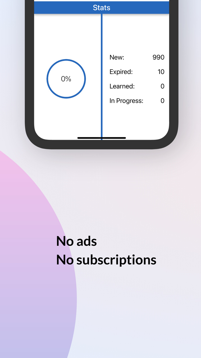 French Flashcards - 1000 words