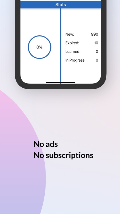 French Flashcards - 1000 words