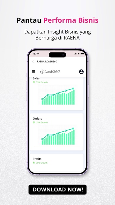 RAENA Reseller & Dropship App Screenshot