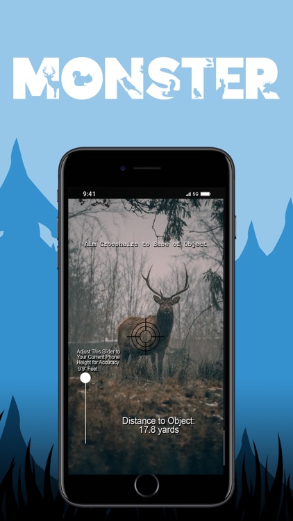 Ballistic Hunting Range Finder