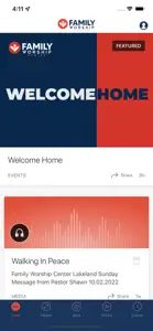 Family Worship Lakeland screenshot #1 for iPhone