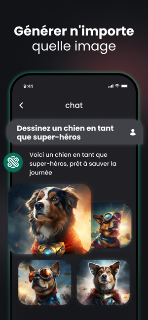 ‎Ask AI - Chatbot IA français Capture d'écran
