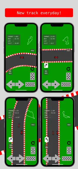 Game screenshot Daily Racer apk