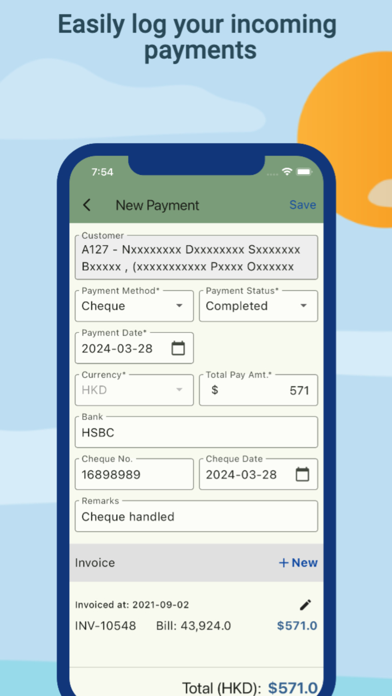 EasyBillingPro Screenshot