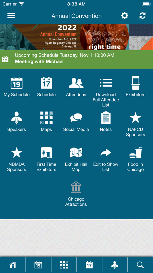 #2. NAFCD + NBMDA Convention (iOS) By: North American Building Material Distribution Association INC