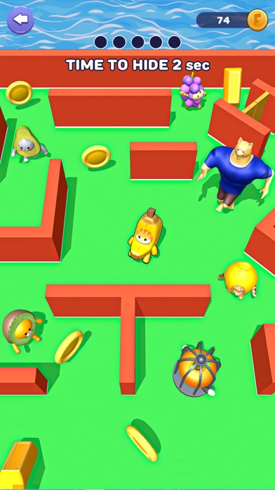 Banana Hide N Seek Escape Game Screenshot