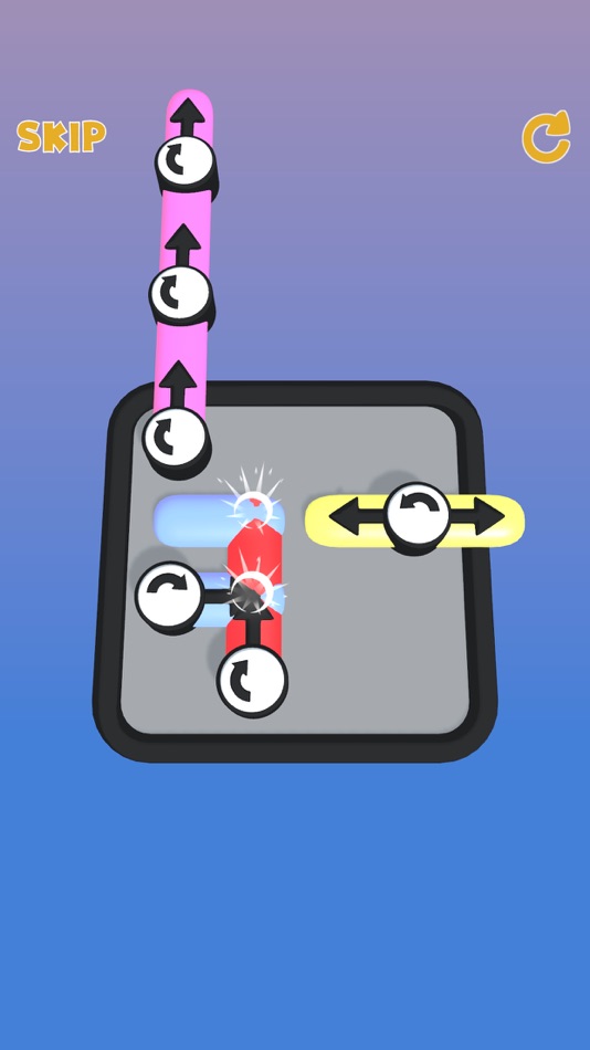 #7. Rotate! Puzzle! (iOS) Podle: Elif Koc