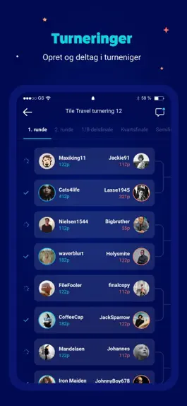 Game screenshot Tile Travel - dansk ordspil hack