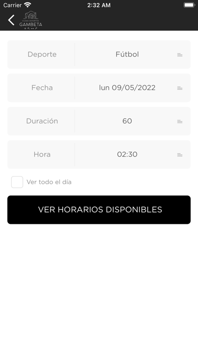 Ciudad Deportiva Gambeta Screenshot