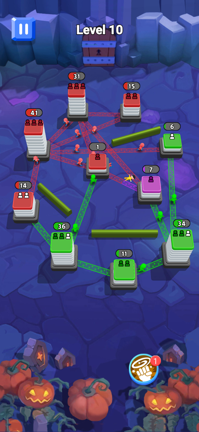 Conquer The City - Takeover It