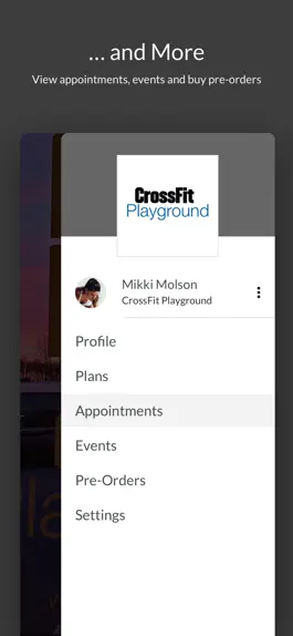 Game screenshot CrossFit Playground apk