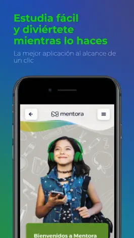 Game screenshot Mentora App apk