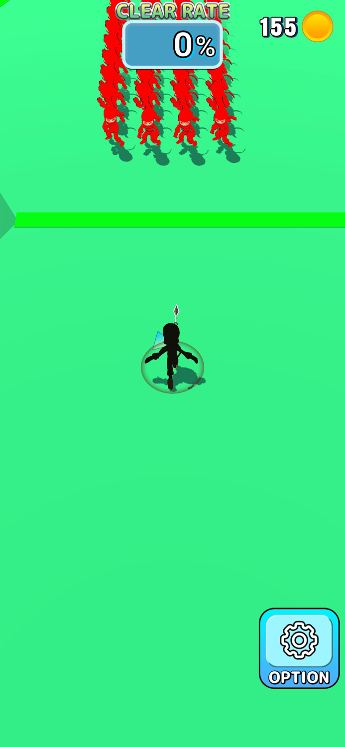 Ninja Rush  Shuriken Shooting