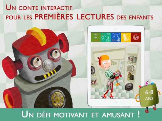 Screenshot #4 pour Apprends-moi à lire avec Hulot