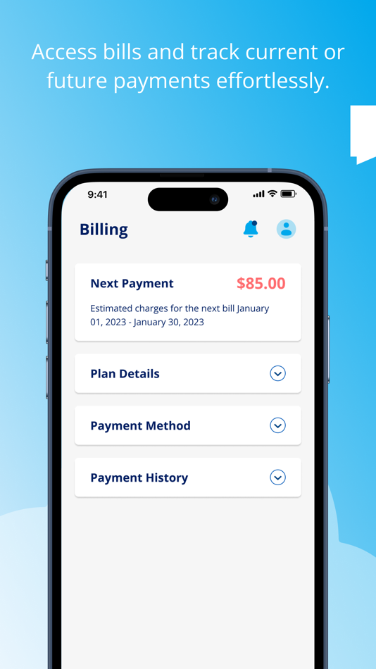 #3. Breezeline Mobile (iOS) Podle: Cogeco US Finance, LLC