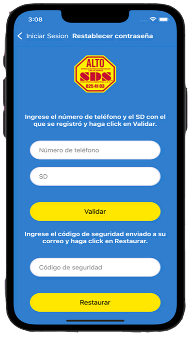 SDS Movil Screenshot