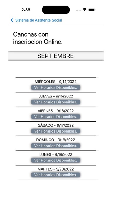 Fincas CC Screenshot