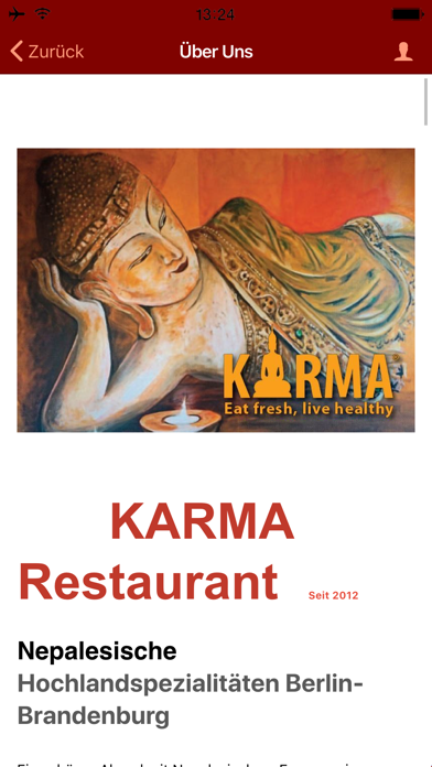 Screenshot #2 pour Karma Restaurant