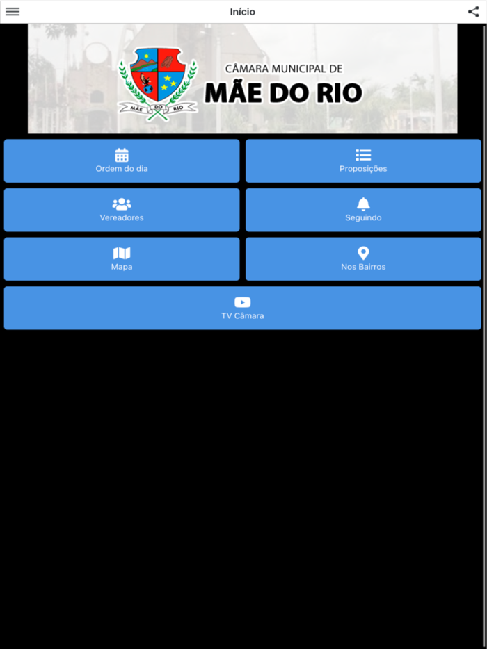 Câmara Mãe do Rio PA