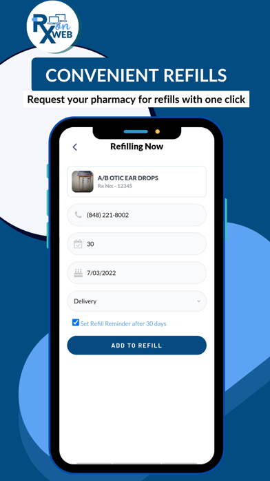 RxOnWeb Screenshot