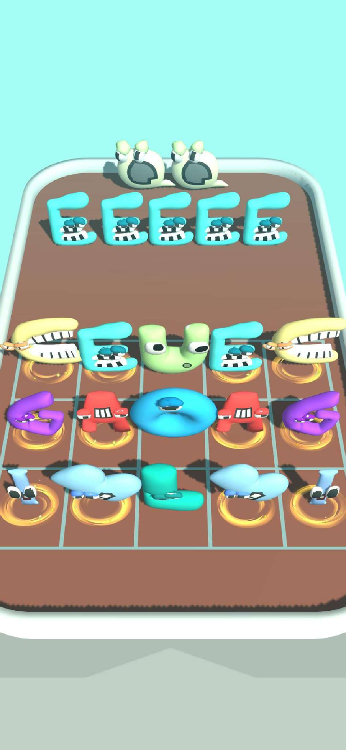 Merge Alphabet Lord Run