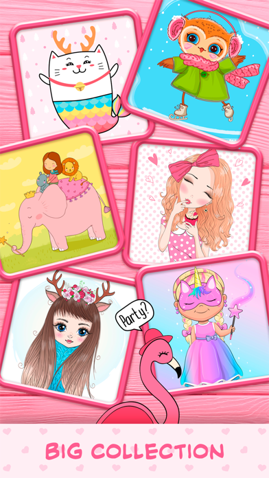 Jigsaw puzzles for girls Screenshot