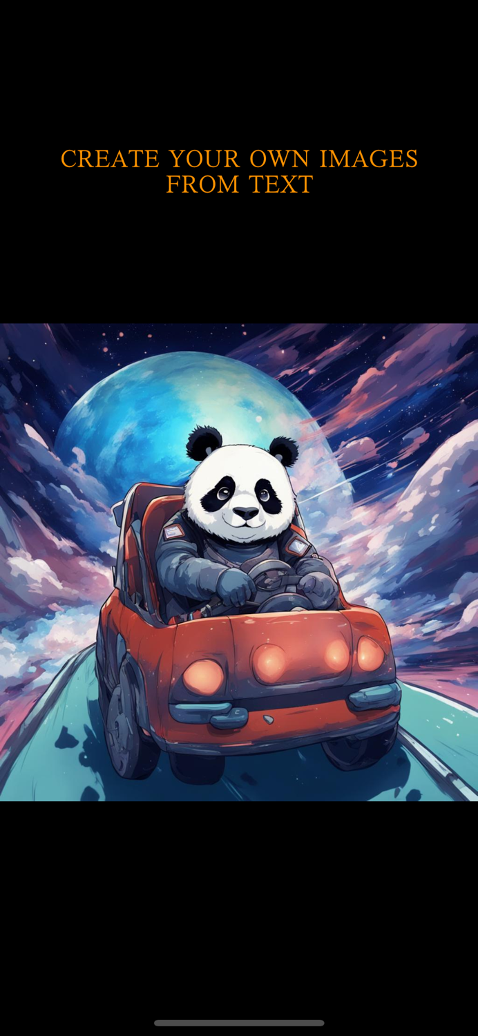 PandaAI - Image Generator AI