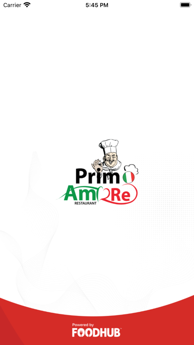 Primo Amore Italian Restaurant Screenshot