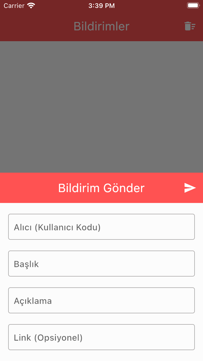 ElektraWeb Notifications