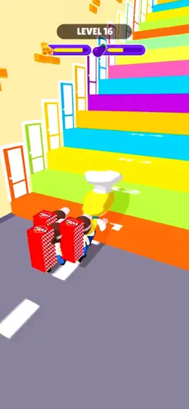 Game screenshot Pizza Fun Run 3D apk