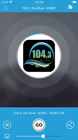 Game screenshot 104.3, the River- WXBC apk