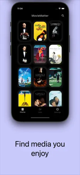 Game screenshot MovieMatter apk