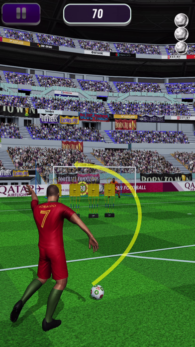 Penalty Flick World Football Screenshot