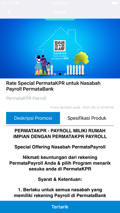 DPA Mobile Screenshot