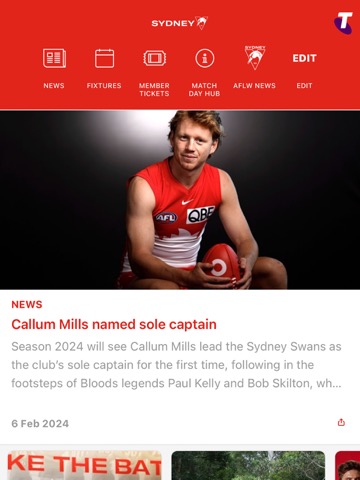 Sydney Swans Official Appのおすすめ画像1