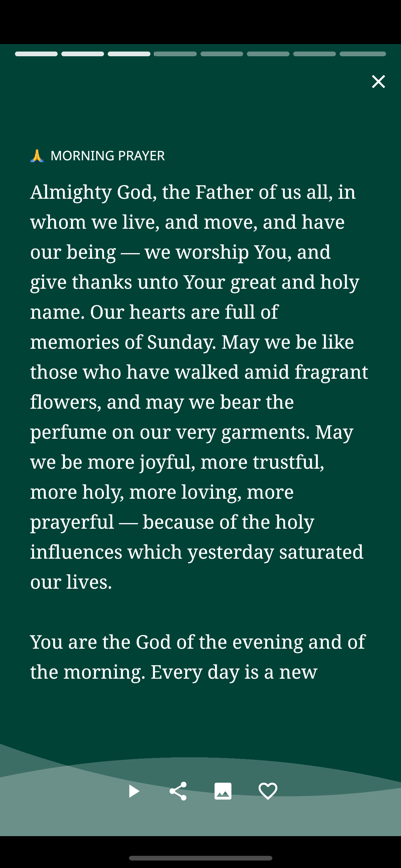 Daily Word of God Devotional