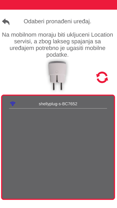 mts Smart Home Screenshot
