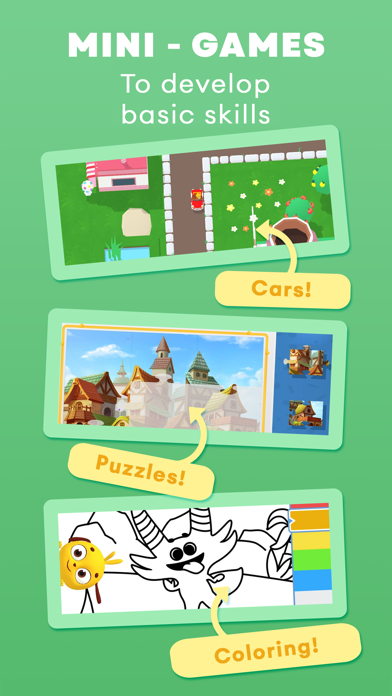 Tabi Land: Toddler kids games Screenshot