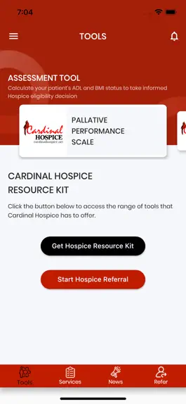 Game screenshot Cardinal_Hospice hack
