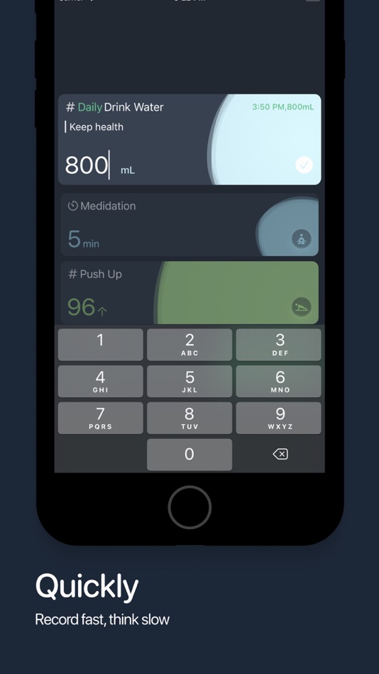 #2. Calm List - Habit Tracker (iOS) 来自: 杭州柒遐科技有限责任公司