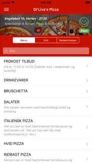 dilivas pizza iphone screenshot 1