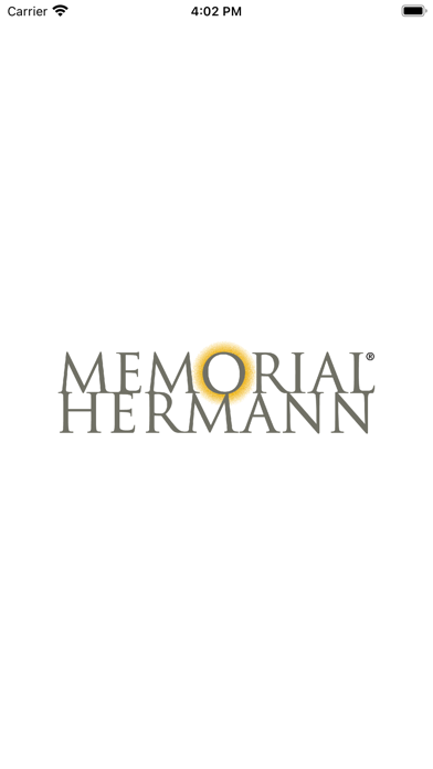 Memorial Hermann Events Screenshot